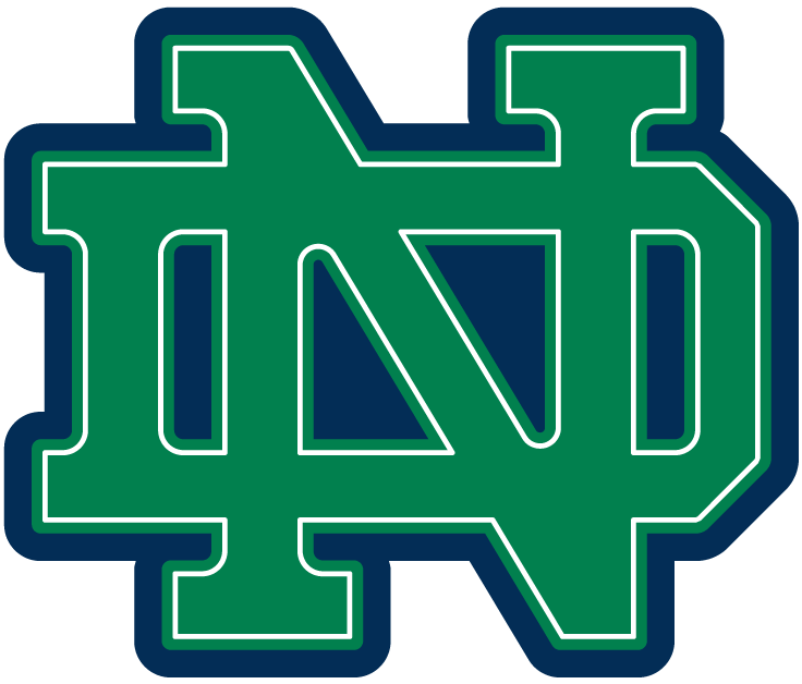 Notre Dame Fighting Irish 1994-Pres Alternate Logo 05 iron on paper